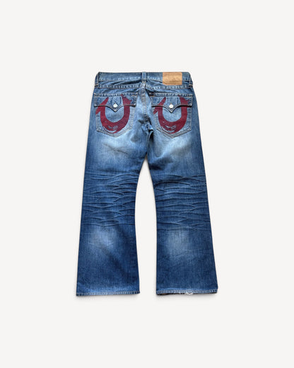 TRUE RELIGION JEANS W33 L32 #TR41