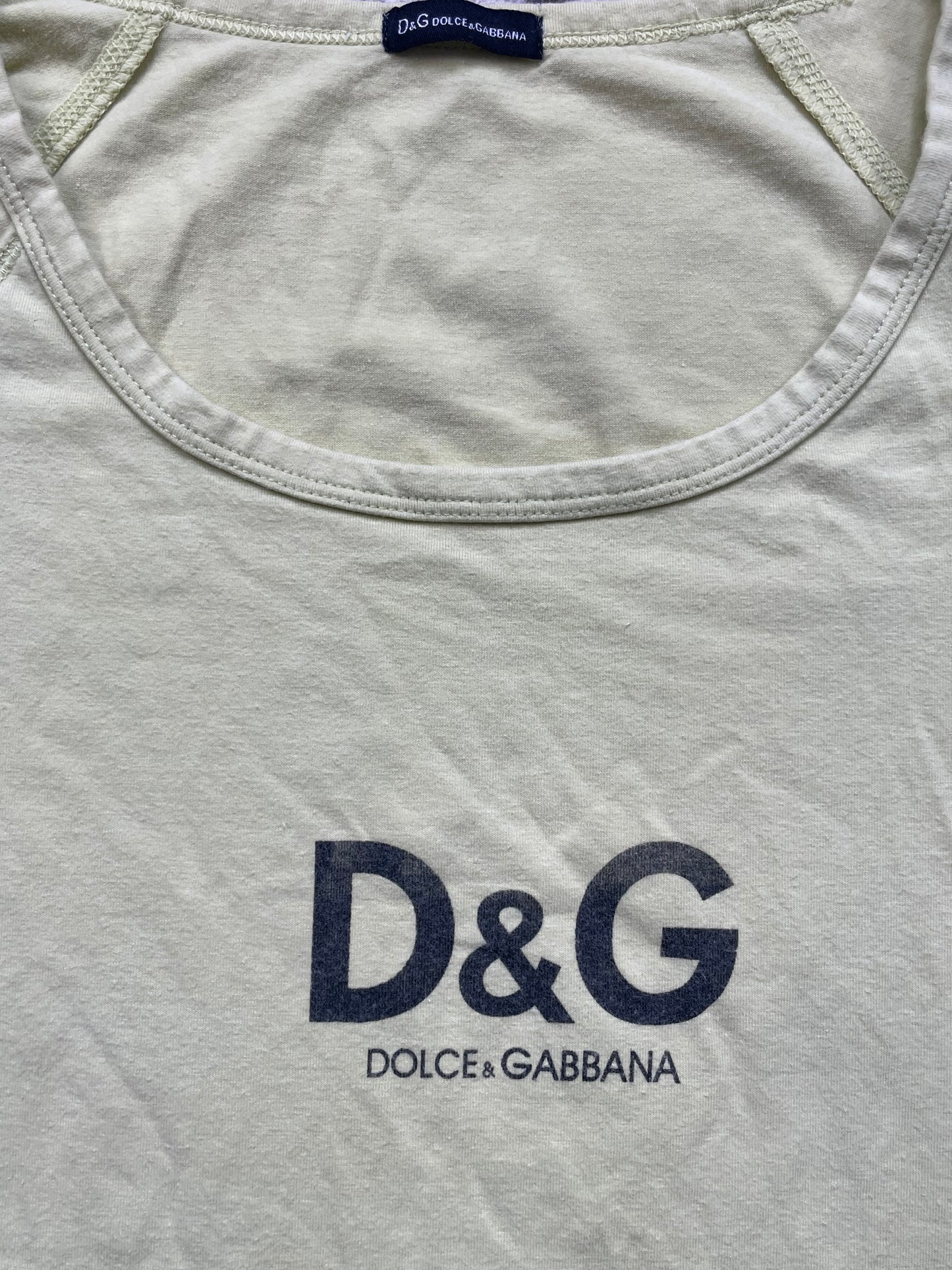 DOLCE & GABBANA T-SHIRT (S/M)