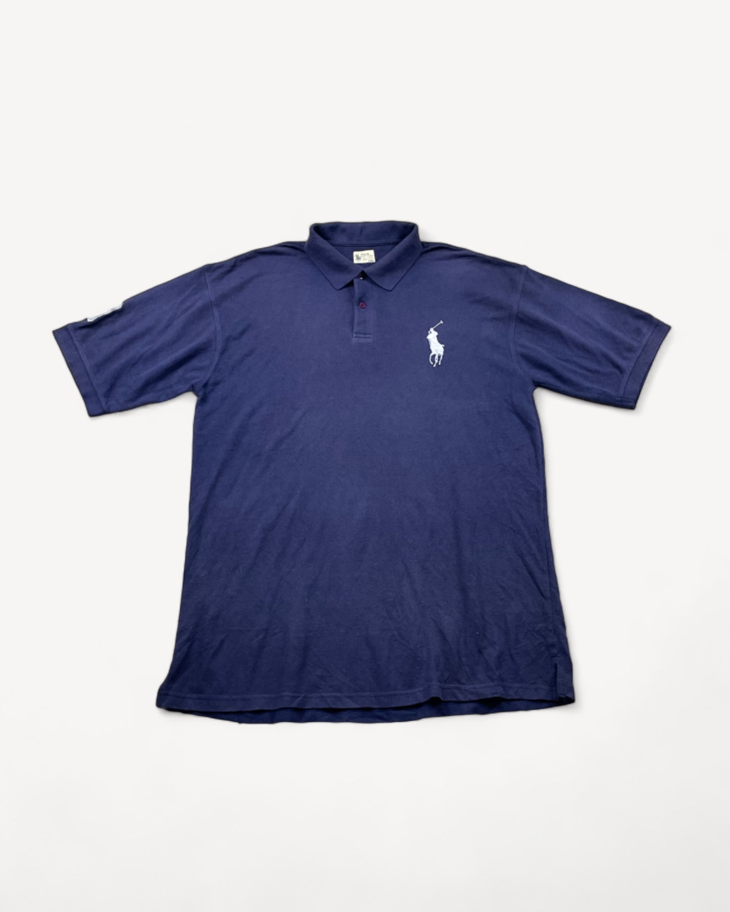 RALPH LAUREN POLO SHIRT NAVY (XXL)