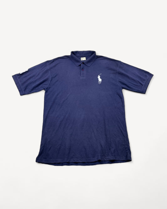 RALPH LAUREN POLO SHIRT NAVY (XXL)