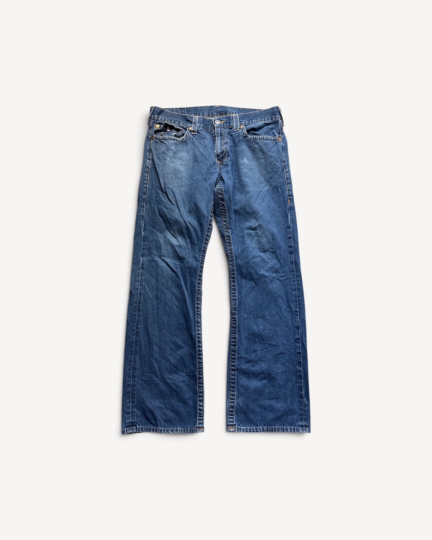 TRUE RELIGION JEANS W36 L32 #TR54