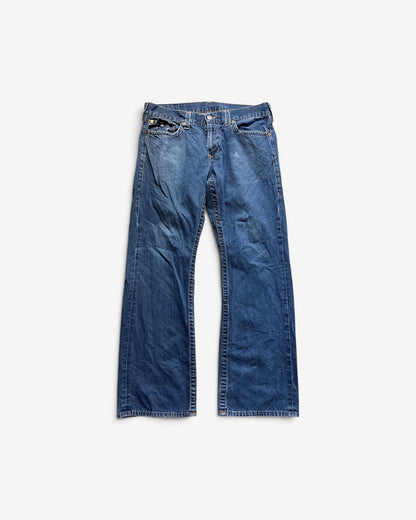 TRUE RELIGION JEANS W36 L32 #TR54