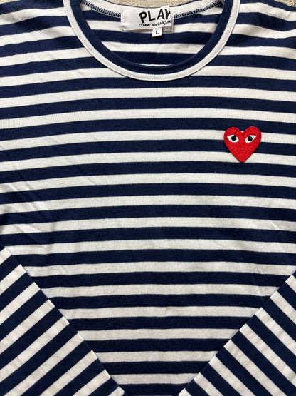 CDG PLAY LONGSLEEVE (S)