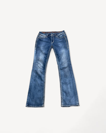 ROCK REVIVAL JEANS W32 L34 #RR4