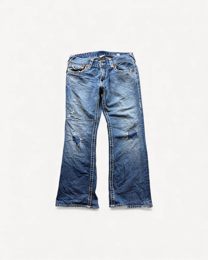 TRUE RELIGION JEANS W33 L30 #TR30