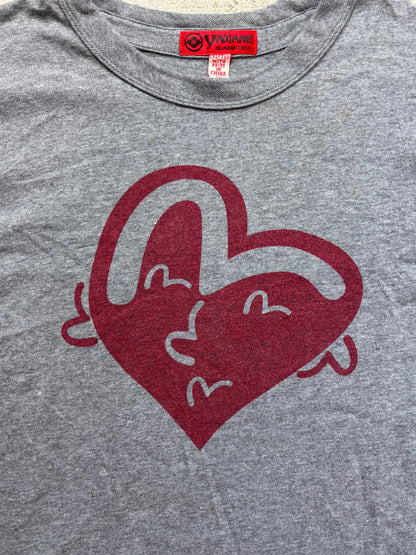 EVISU GREY T-SHIRT (L)
