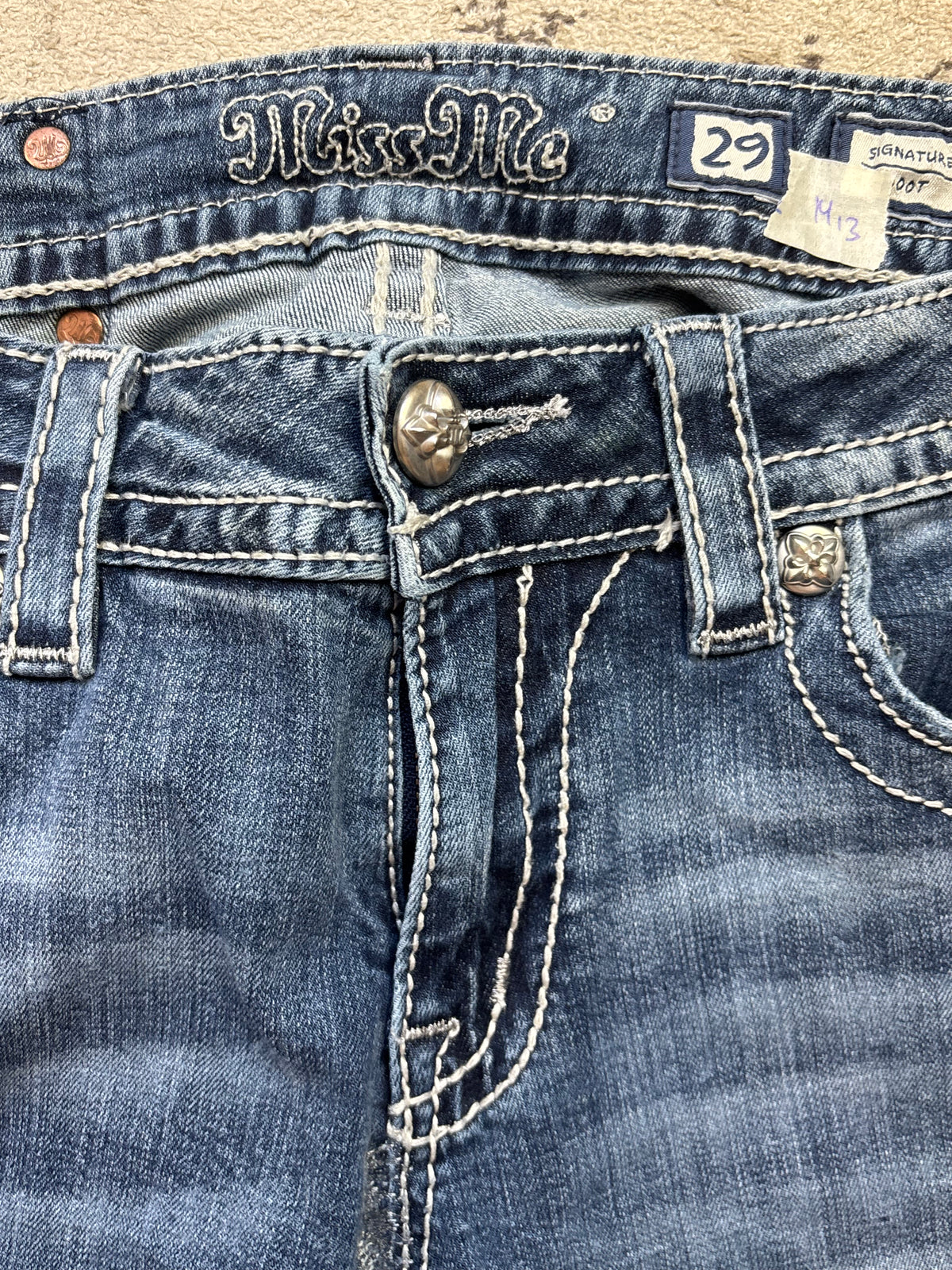 MISS ME JEANS W29 L32 #M13