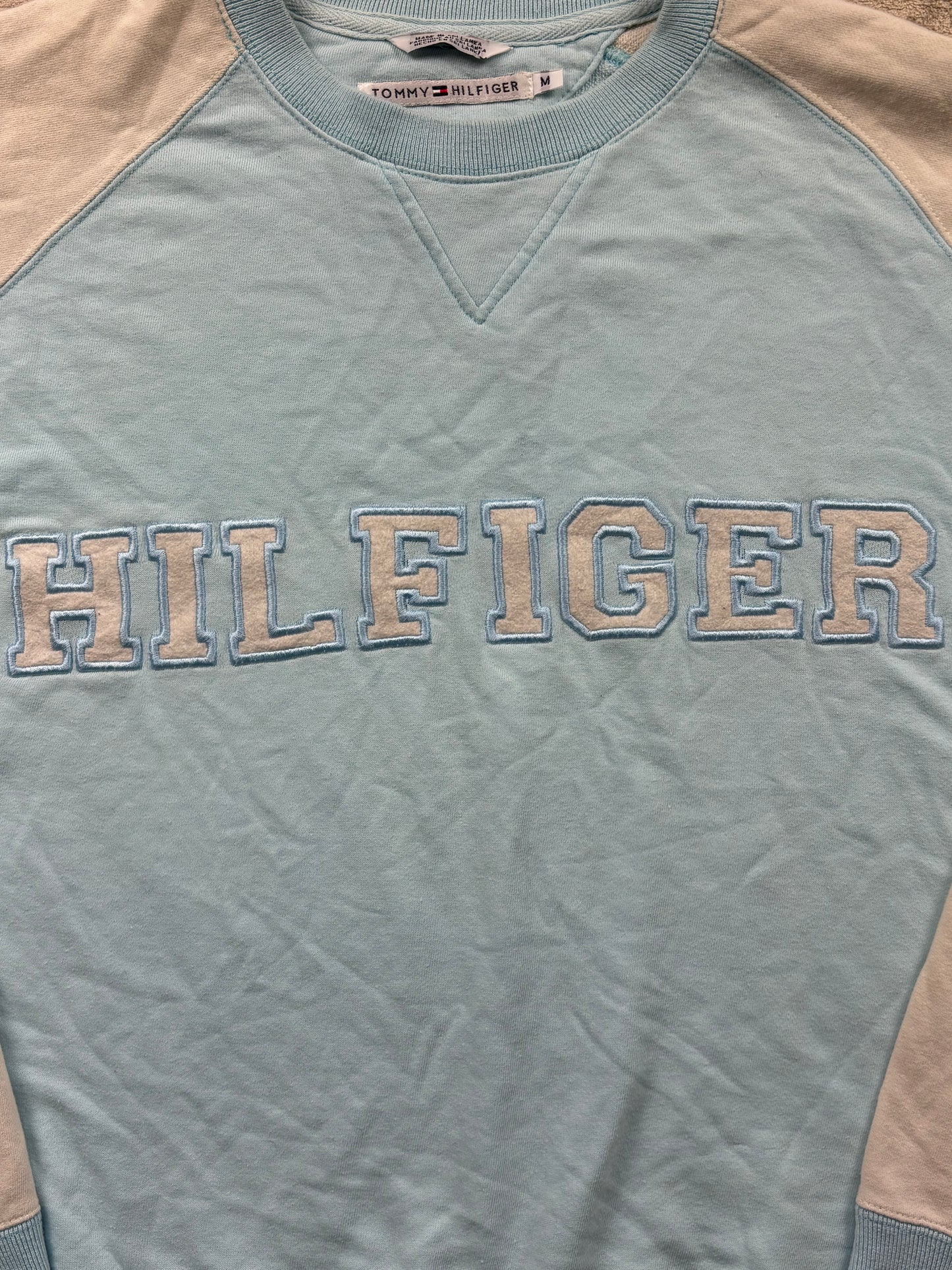 HILFIGER BABYBLUE SWEATER (M)