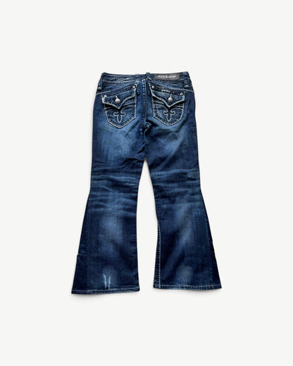 ROCK REVIVAL JEANS W27 L30 #RR5