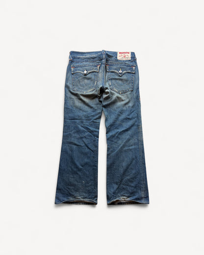 TRUE RELIGION JEANS W33 L32 #TR27
