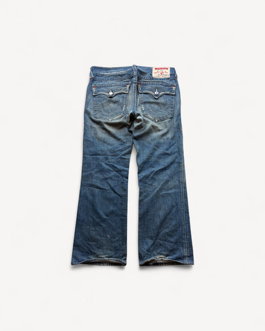 TRUE RELIGION JEANS W33 L32 #TR27