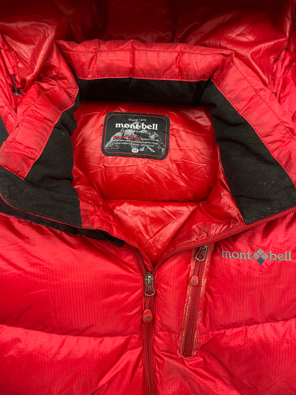 MONTBELL PUFFER RED (M)