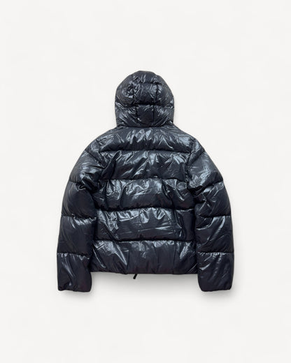 DUVETICA BLACK PUFFER JACKET (M)