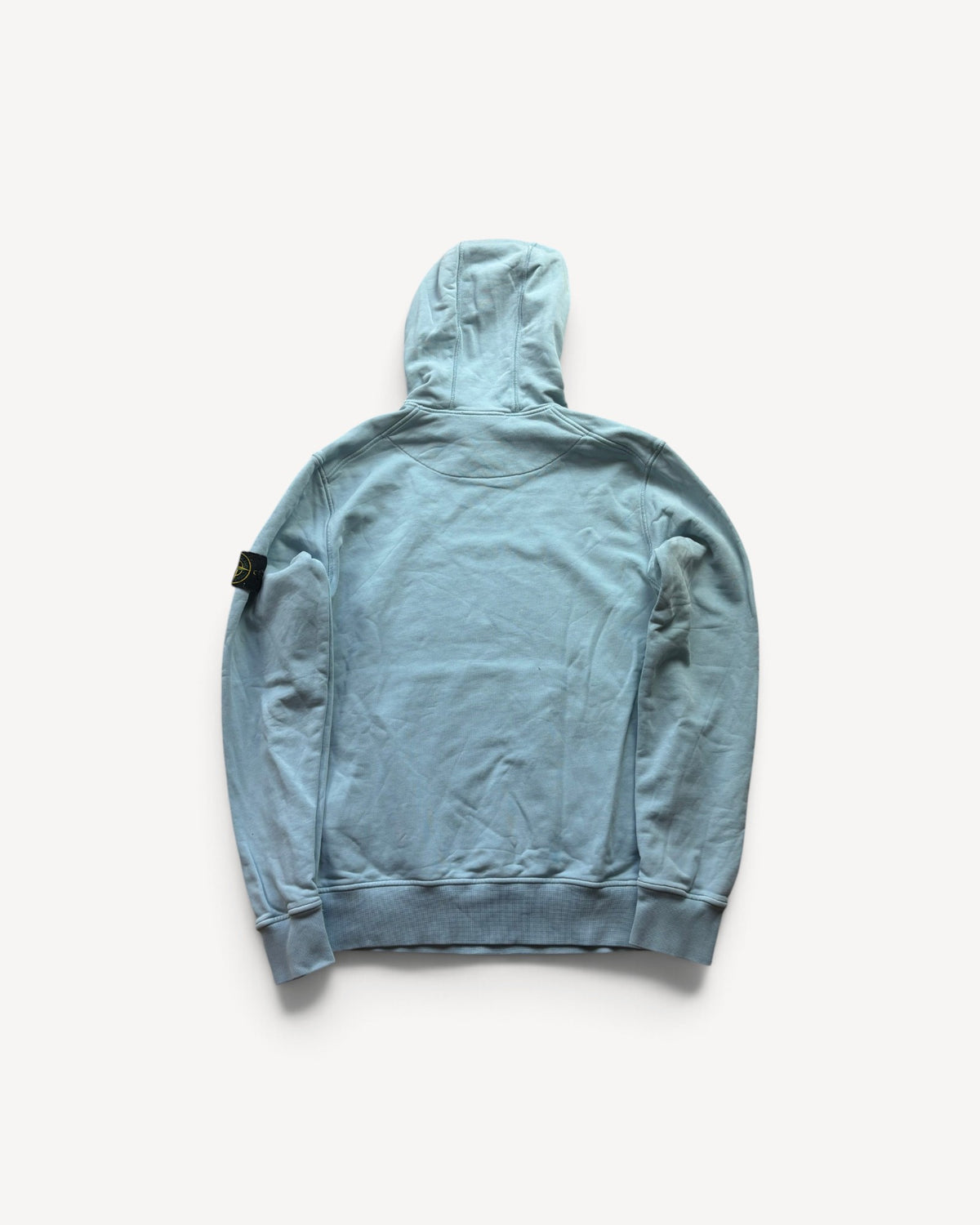 STONE ISLAND BABYBLUE HOODIE (L)
