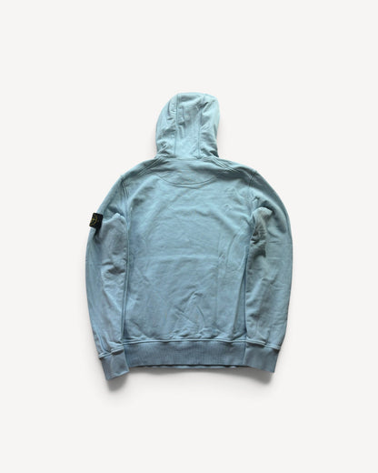 STONE ISLAND BABYBLUE HOODIE (L)