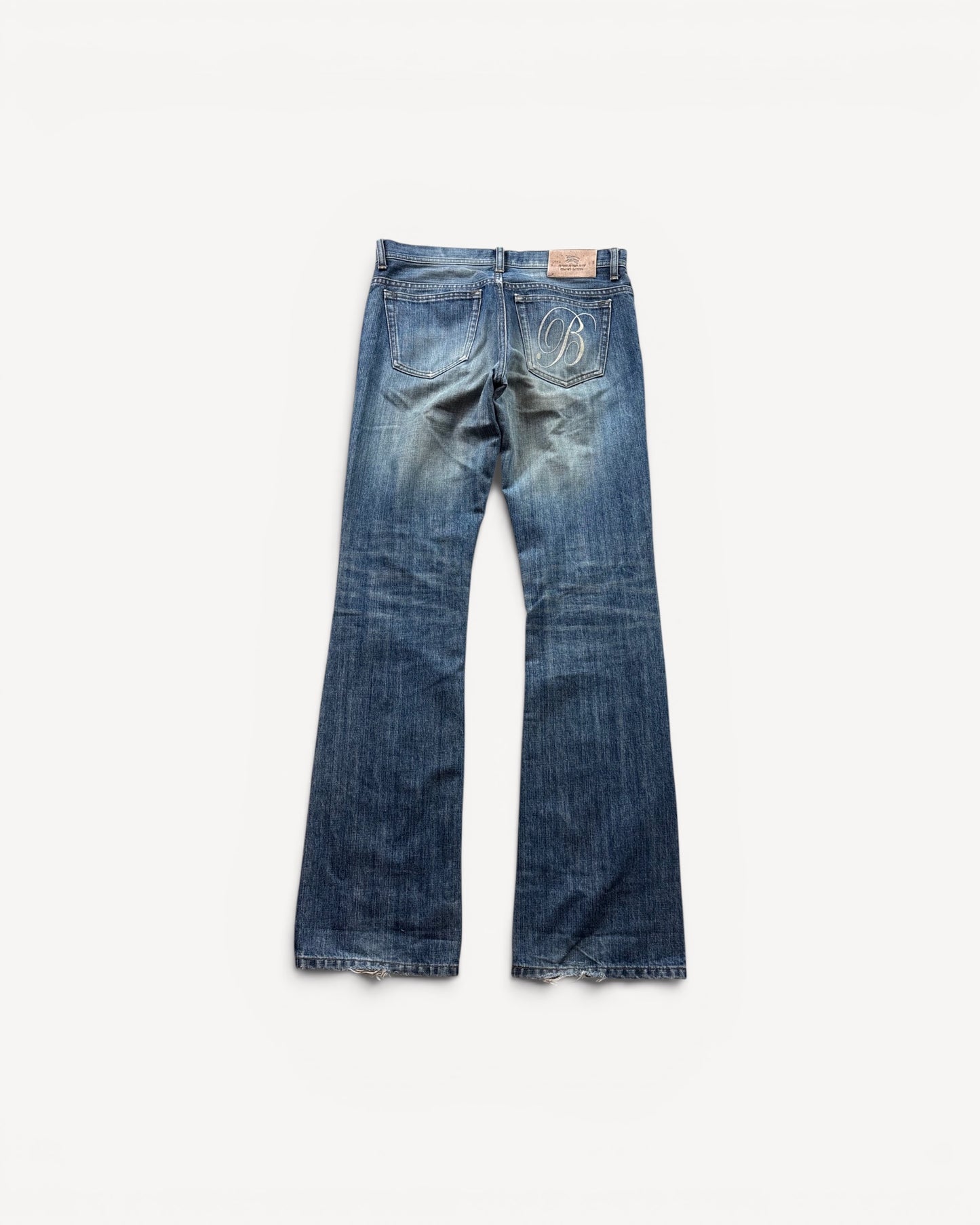 BURBERRY JEANS W30 L32