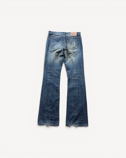 BURBERRY JEANS W30 L32