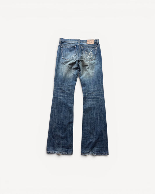 BURBERRY JEANS W30 L32