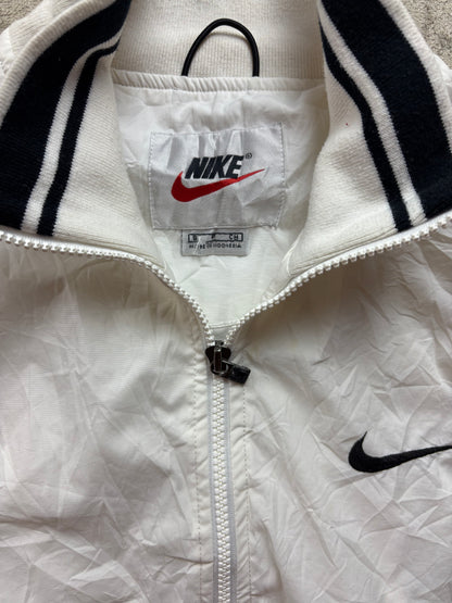 NIKE ZIP UP JACKET BLACK (L)