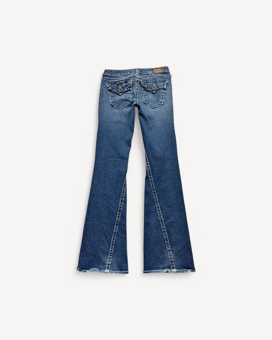 TRUE RELIGION JEANS W30 L34 #TR37