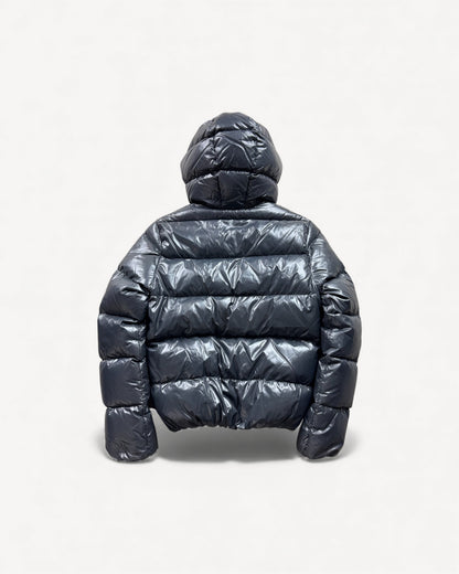 DUVETICA DARK GREY PUFFER JACKET (S)