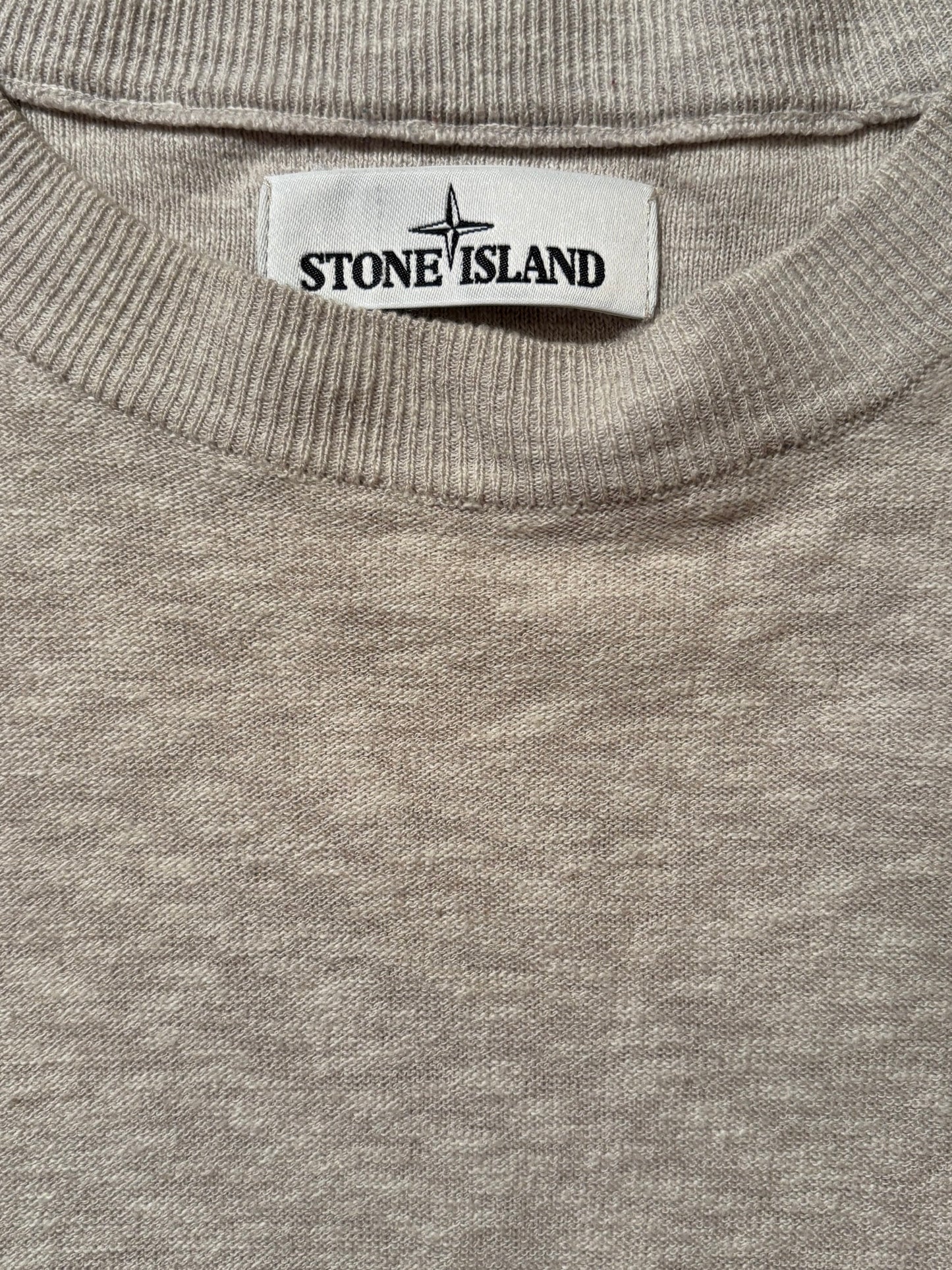 STONE ISLAND BEIGE KNIT (M)