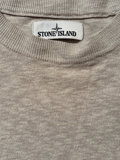 STONE ISLAND BEIGE KNIT (M)