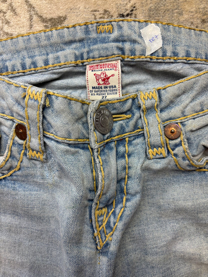 TRUE RELIGION JEANS W27 L32 #TR7