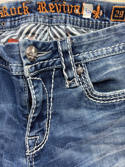 ROCK REVIVAL JEANS W29 L32 #RR8