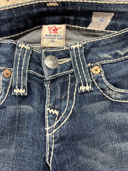 TRUE RELIGION JEANS W23 L32 #TR1