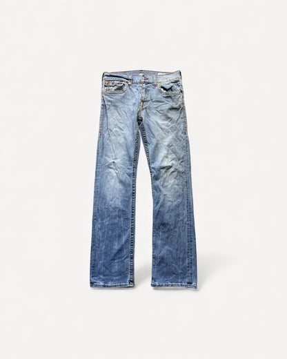 TRUE RELIGION JEANS W34 L32 #TR34
