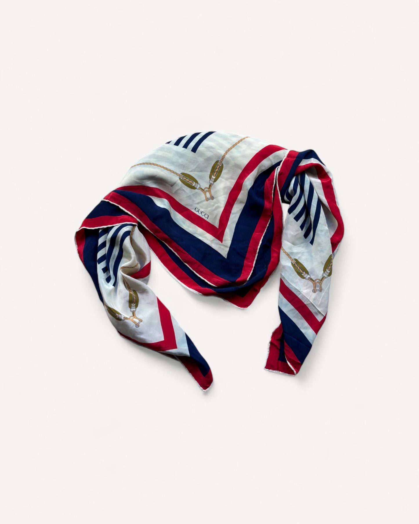 GUCCI SILK SCARF