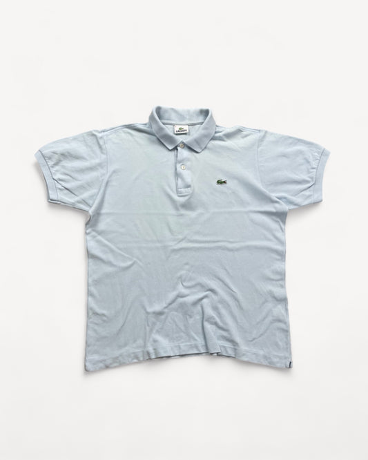 LACOSTE POLO SHIRT BABYBLUE (M)