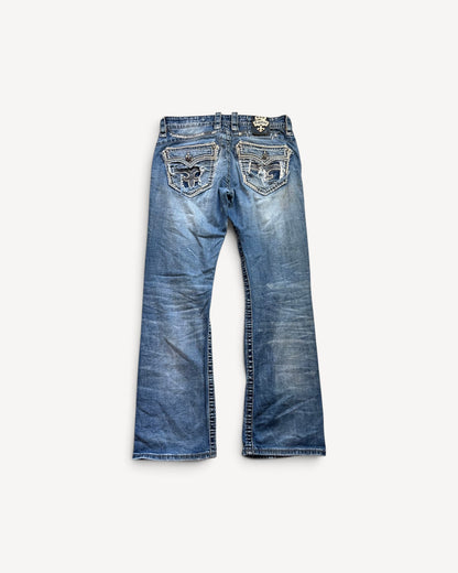 ROCK REVIVAL JEANS W32 L32 #RR20