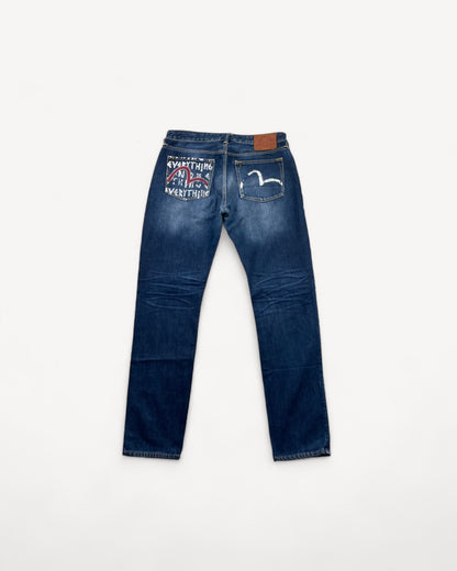 EVISU JEANS W34 L34 #E8