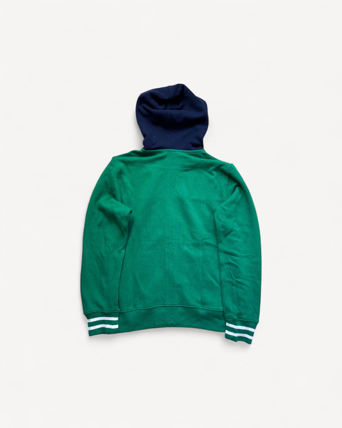RALPH LAUREN GREEN ZIP UP HOODIE (S)