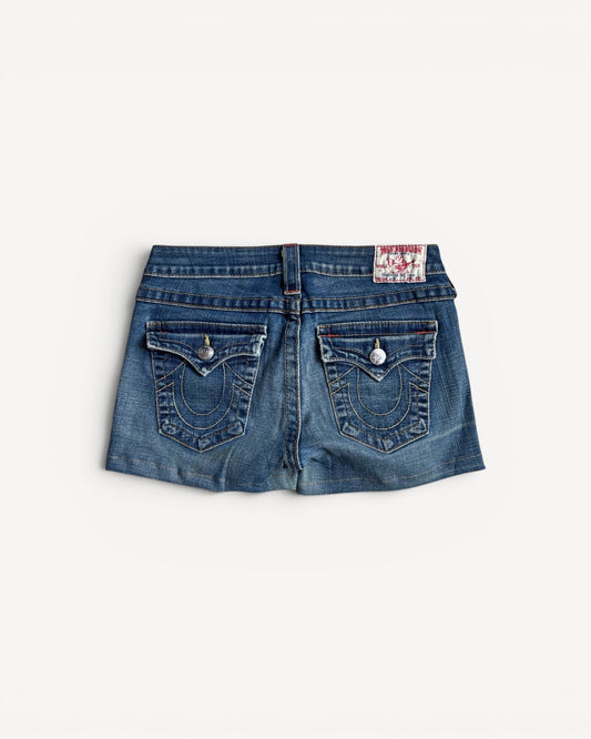 TRUE RELIGION HOT PANT W28 #S14