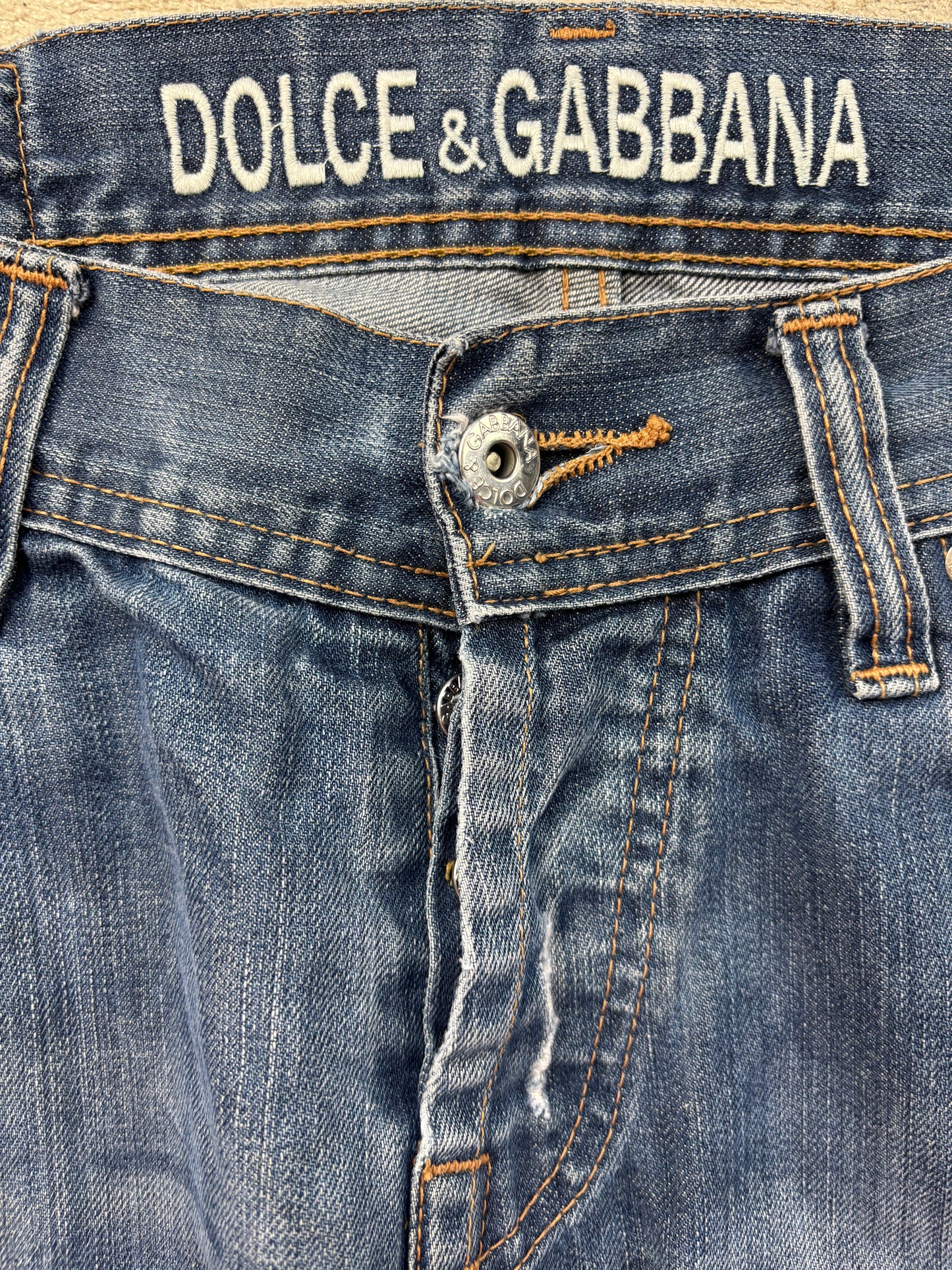 DOLCE & GABBANA JEANS W34 L32