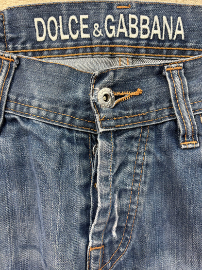 DOLCE & GABBANA JEANS W34 L32