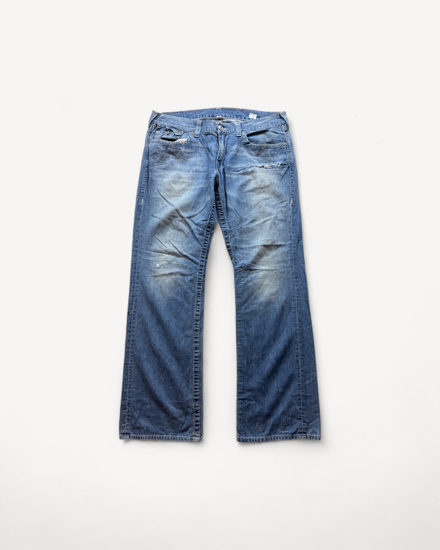 TRUE RELIGION JEANS W38 L34 #TR39