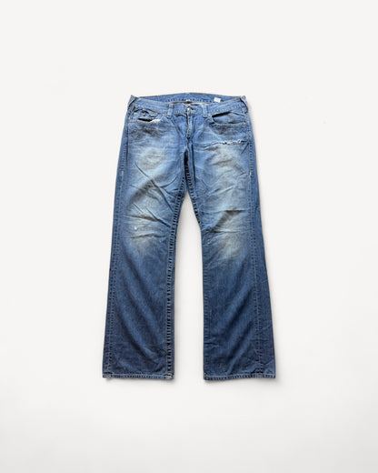 TRUE RELIGION JEANS W38 L34 #TR39