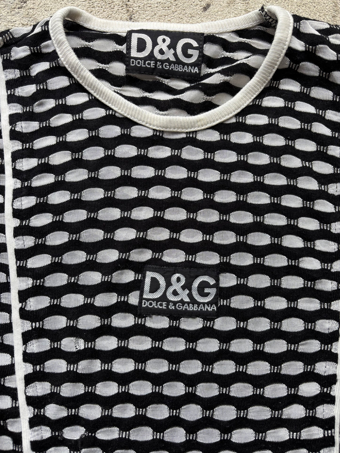 DOLCE & GABBANA WOMEN LONGSLEEVE (XS/S)