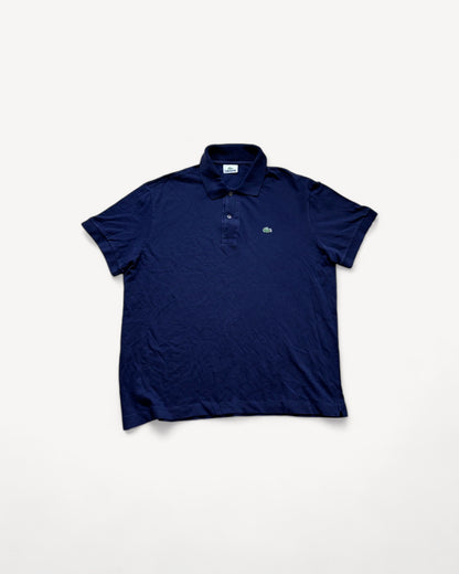 LACOSTE POLO SHIRT NAVY (L)