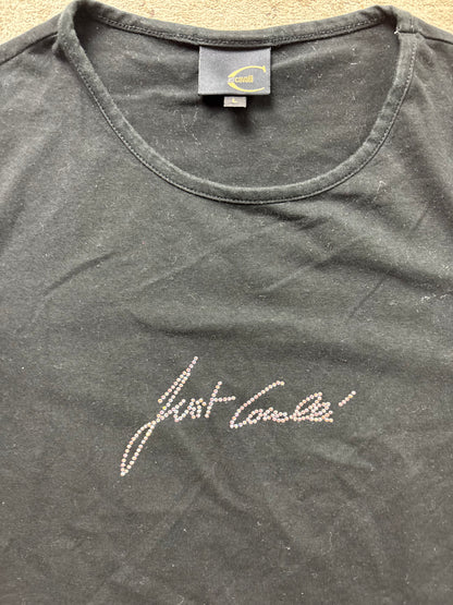 ROBERTO CAVALLI WOMEN T-SHIRT (L)