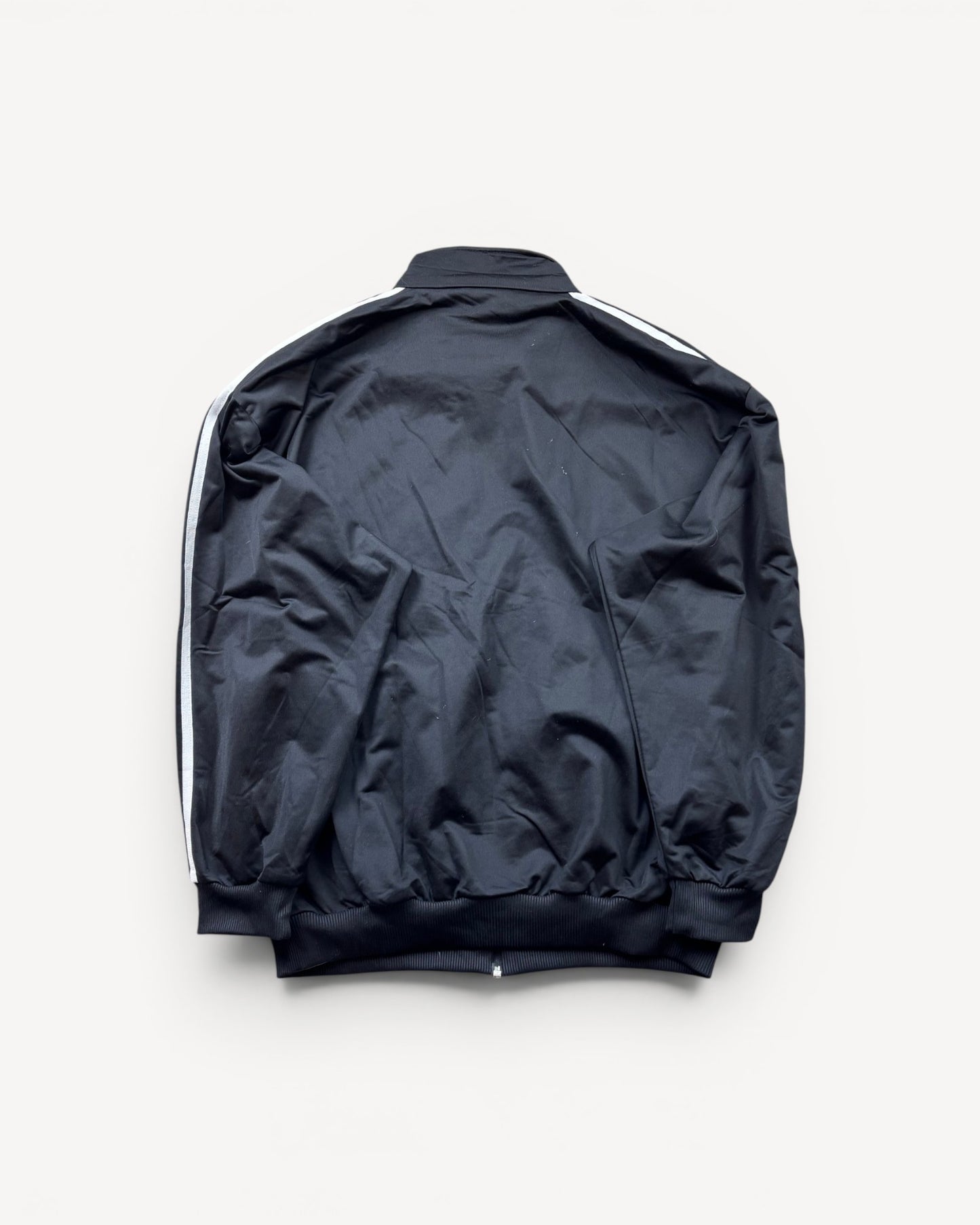 ADIDAS BLACK ZIP UP VEST (L)