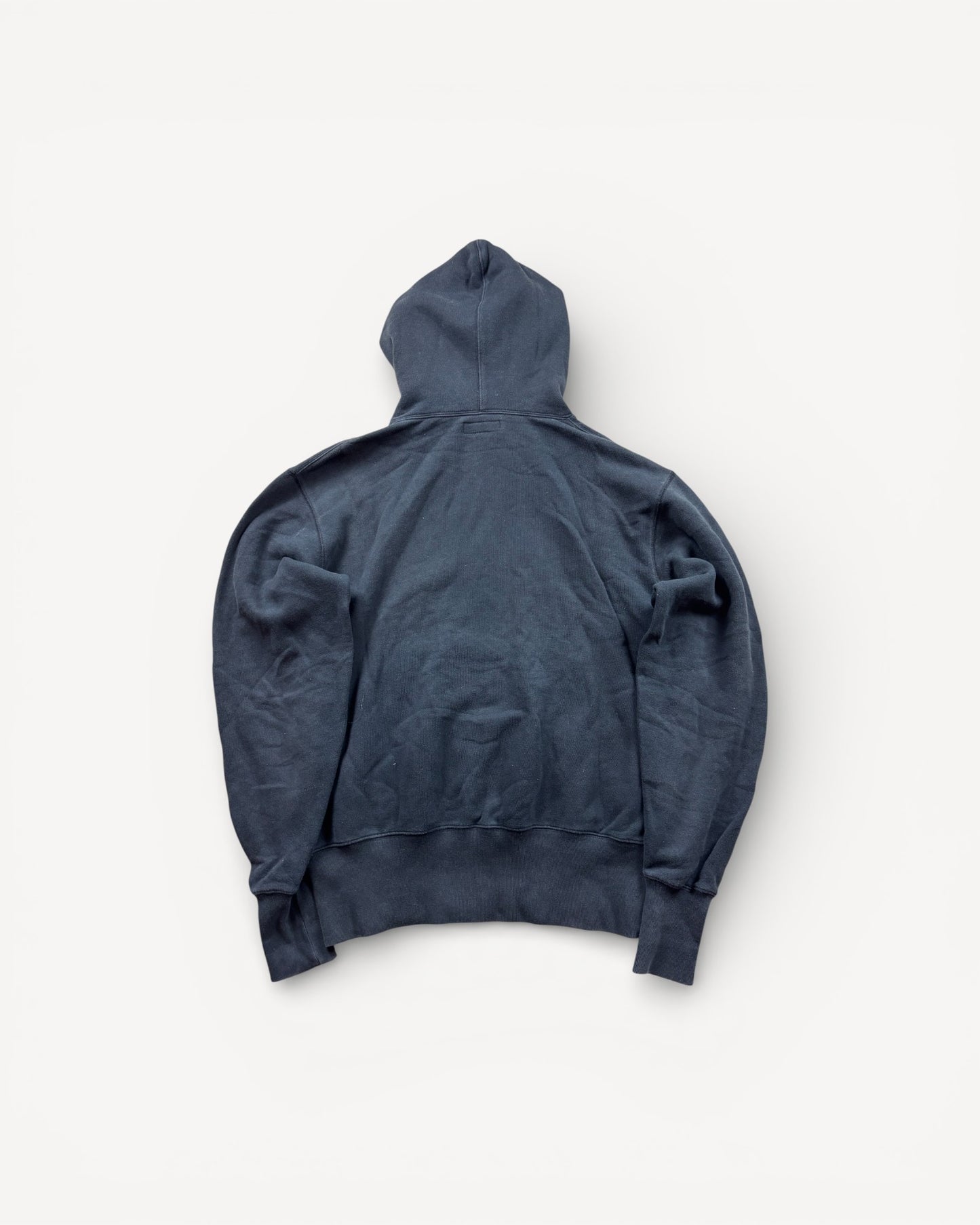 EVISU BLACK HOODIE (L)