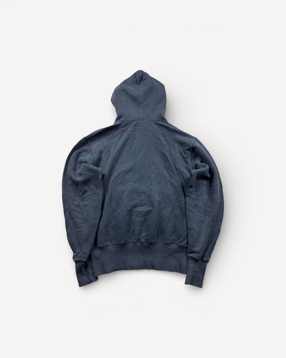 EVISU BLACK HOODIE (L)