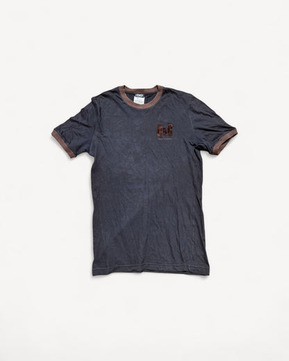 DOLCE & GABBANA BLACK T-SHIRT (L)