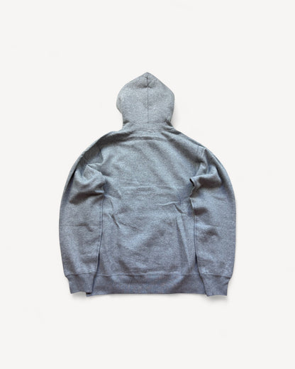 BAPE GREY HOODIE (XL)