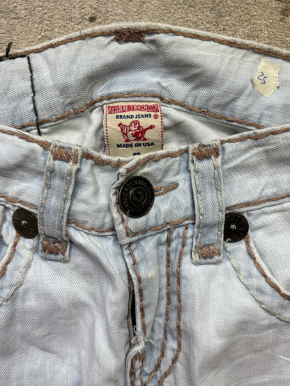TRUE RELIGION JEANS W28 L34 #TR25